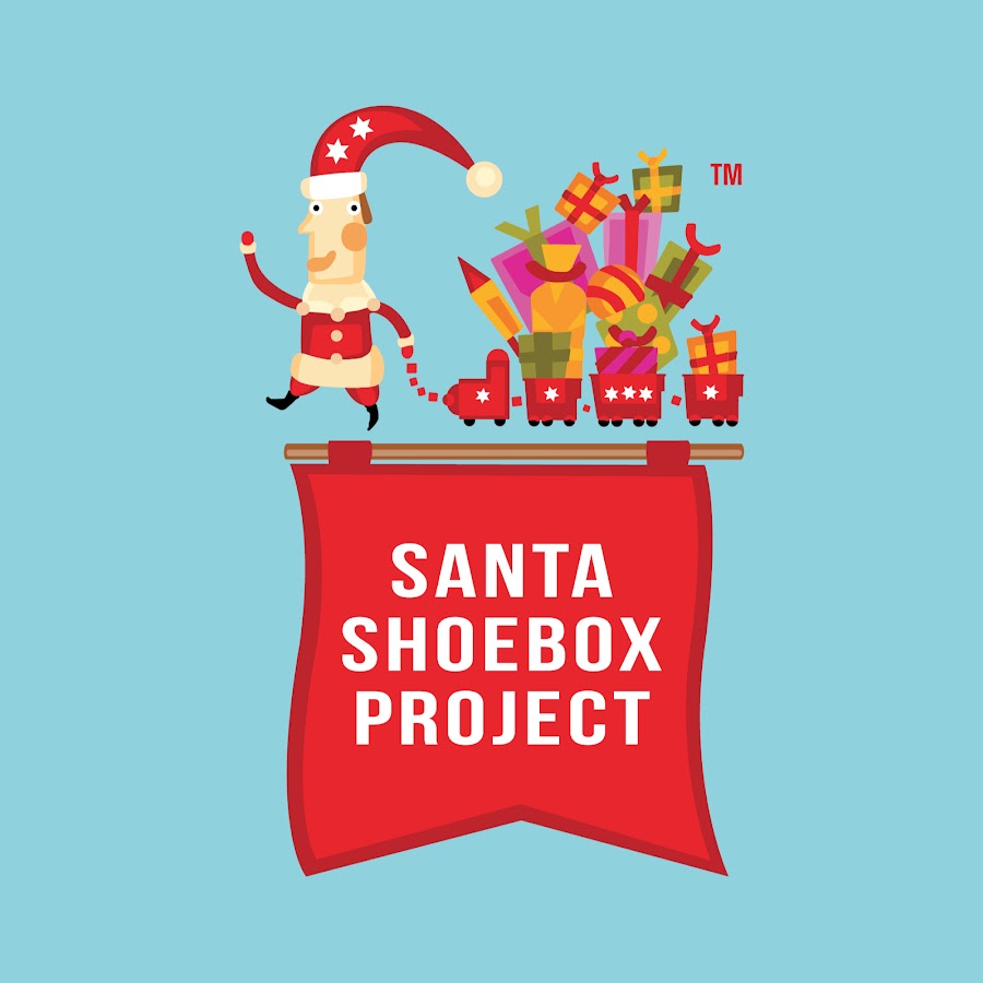 Santa Shoe Box